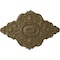 Ekena Millwork Ashford Ceiling Medallion, Hand-Painted Mississippi Mud, 42 3/4"W x 28 7/8"H x 1"P CM42X28ASMMF - alternate 1